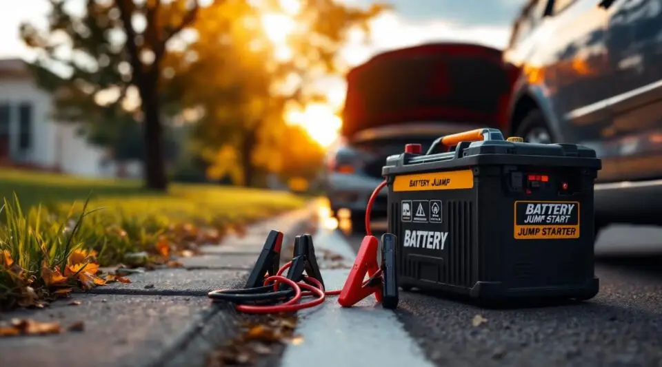 Battery Jump Start Seattle