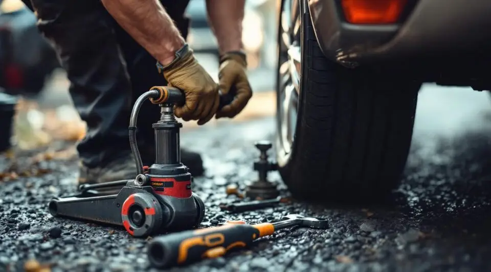 Flat Tire Change Service Seattle